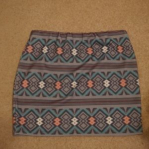 Mini Pencil Skirt
